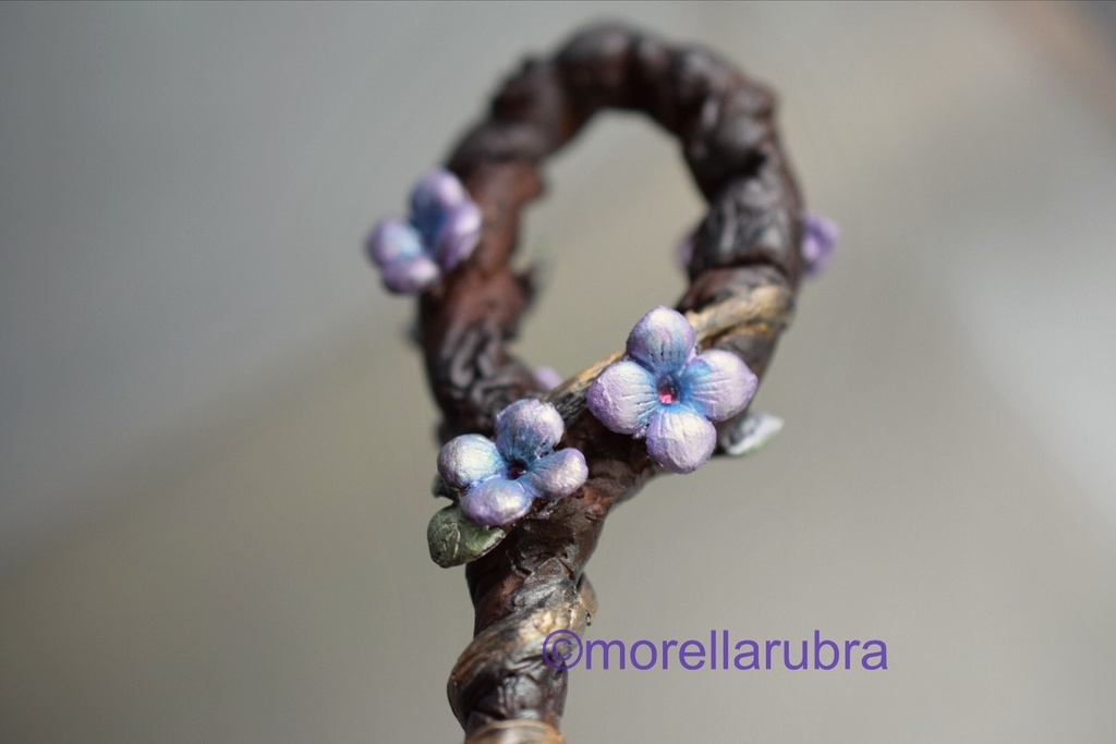 花咲く魔法の杖(紫陽花)◇magicstaff