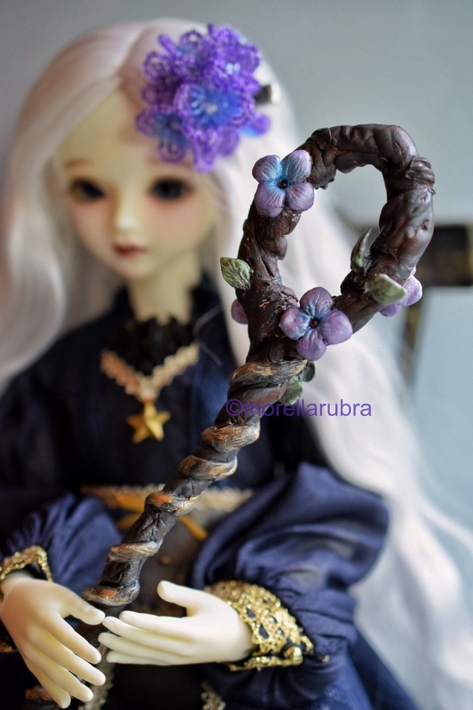 花咲く魔法の杖(紫陽花)◇magicstaff