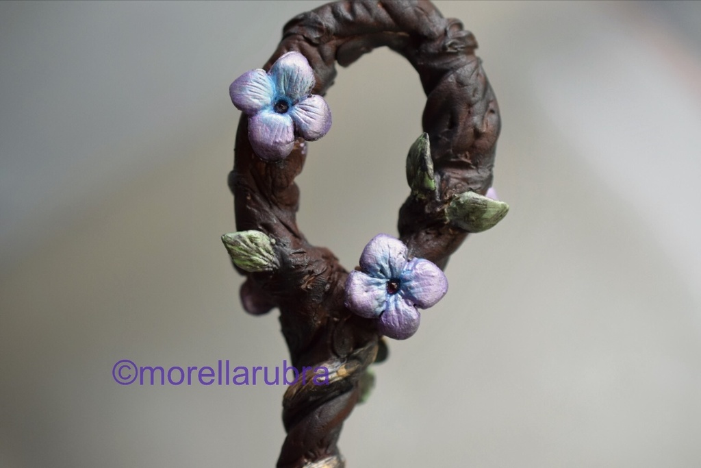 花咲く魔法の杖(紫陽花)◇magicstaff