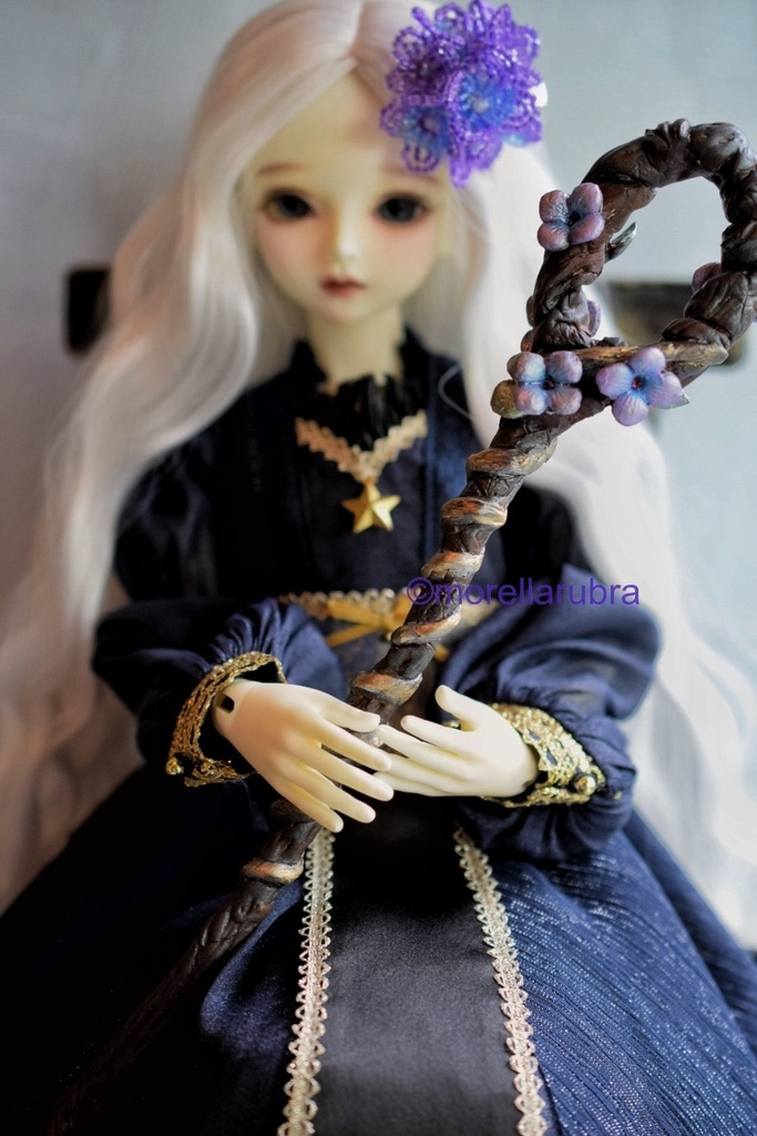 花咲く魔法の杖(紫陽花)◇magicstaff