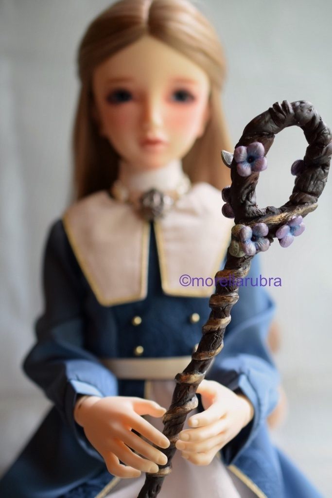 花咲く魔法の杖(紫陽花)◇magicstaff