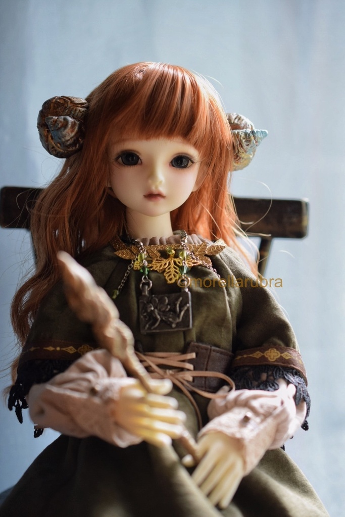 葉っぱの杖(13.8cm)