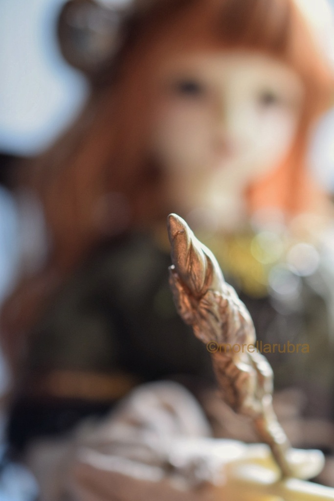葉っぱの杖(13.8cm)