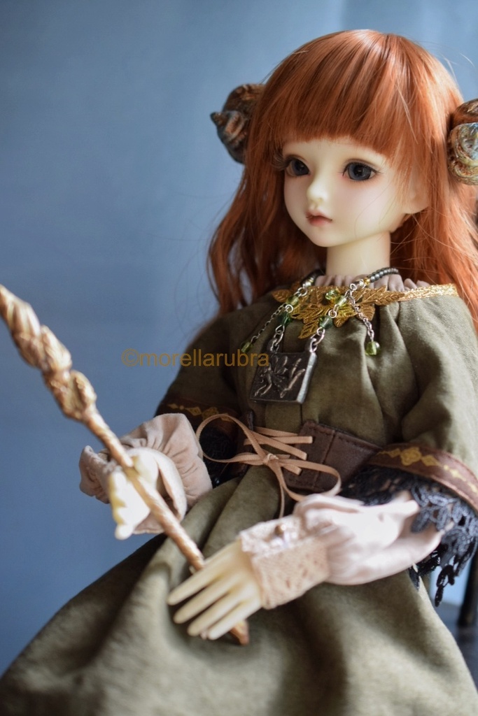 葉っぱの杖(13.8cm)