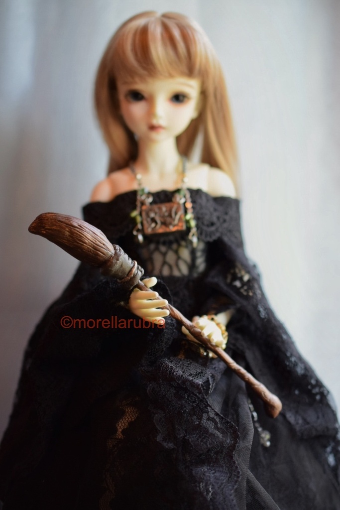 魔法の箒(15.8cm)