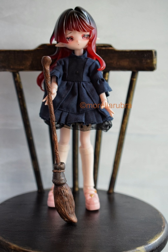 魔法の箒(15.8cm)