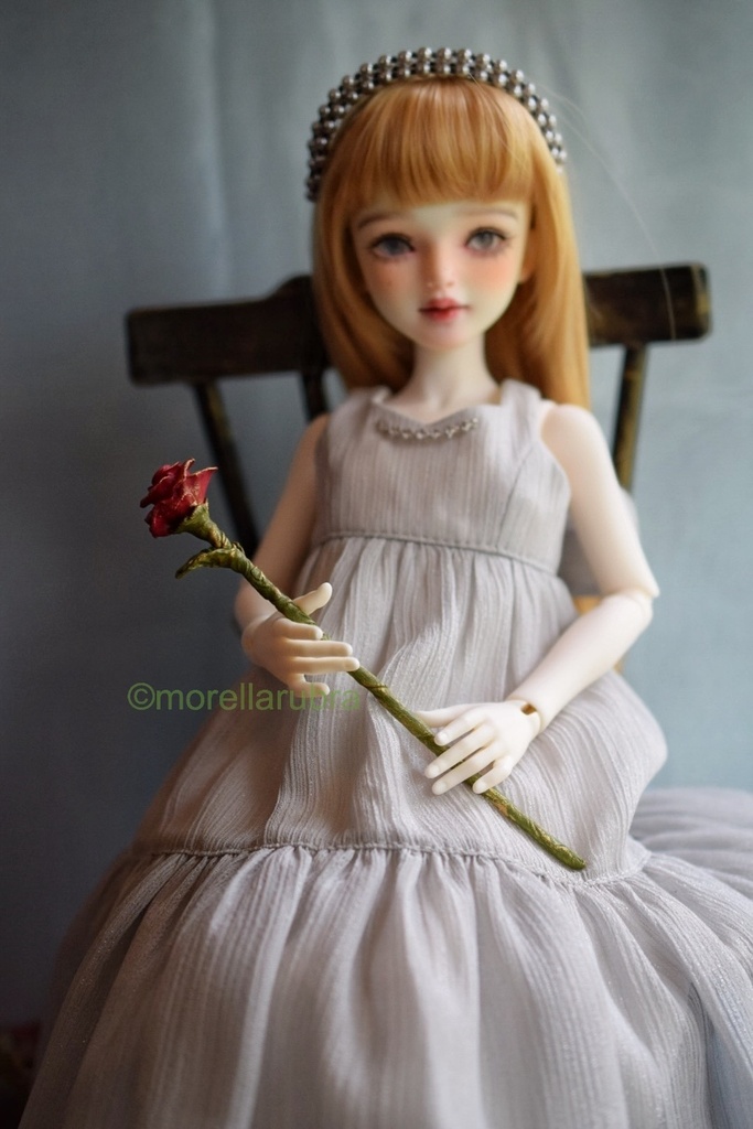 薔薇の杖(crimson)◇15cm
