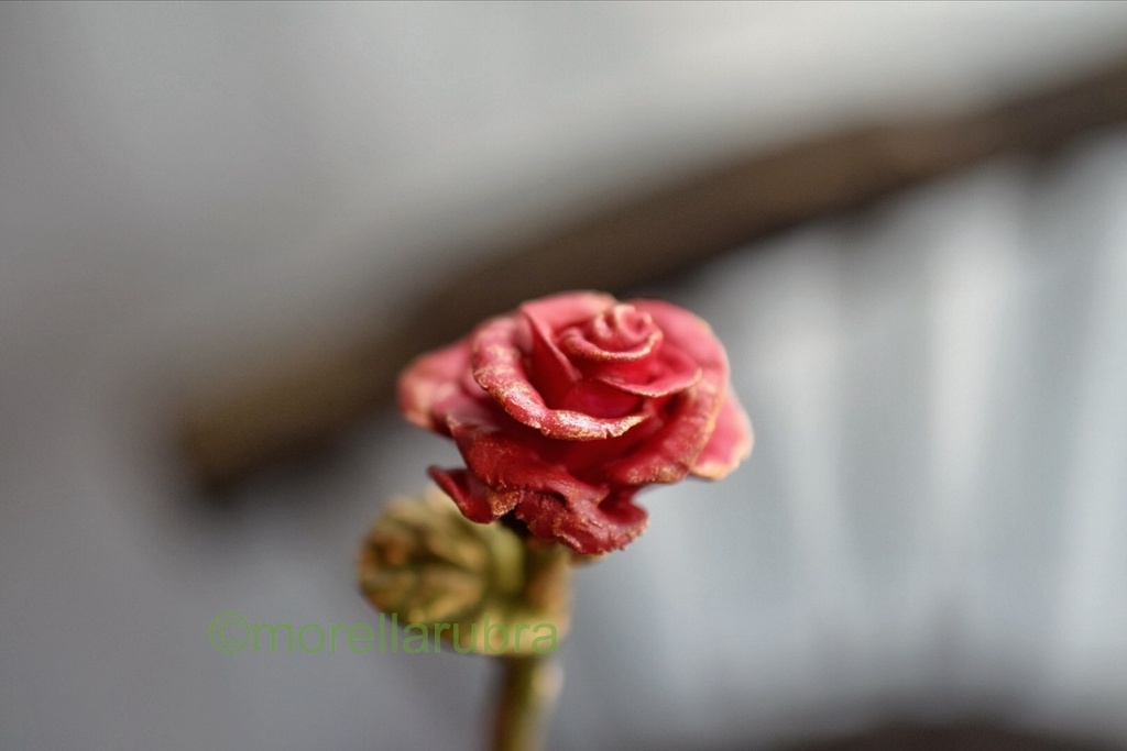 薔薇の杖(crimson)◇15cm