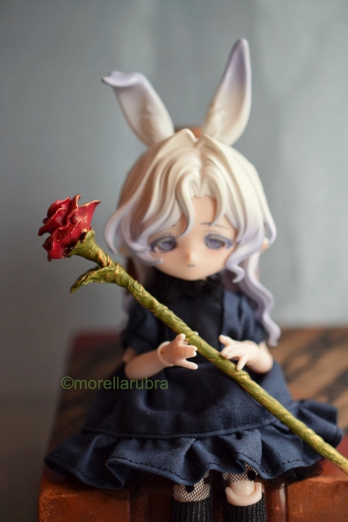 薔薇の杖(crimson)◇15cm