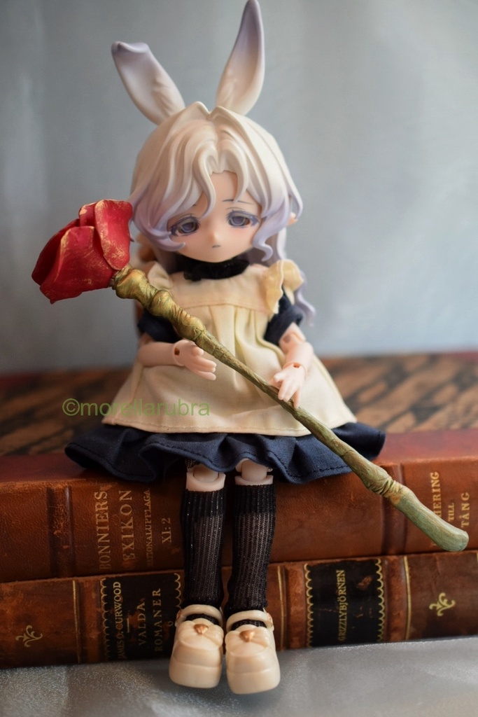 薔薇の杖(crimson)◇14cm