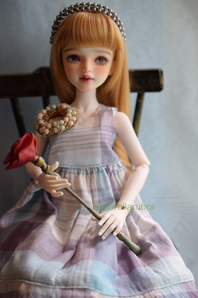 薔薇の杖(crimson)◇14cm