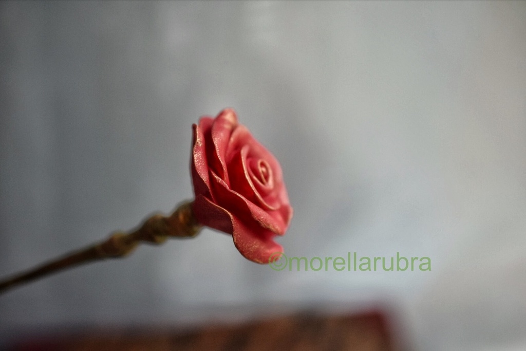 薔薇の杖(crimson)◇14cm