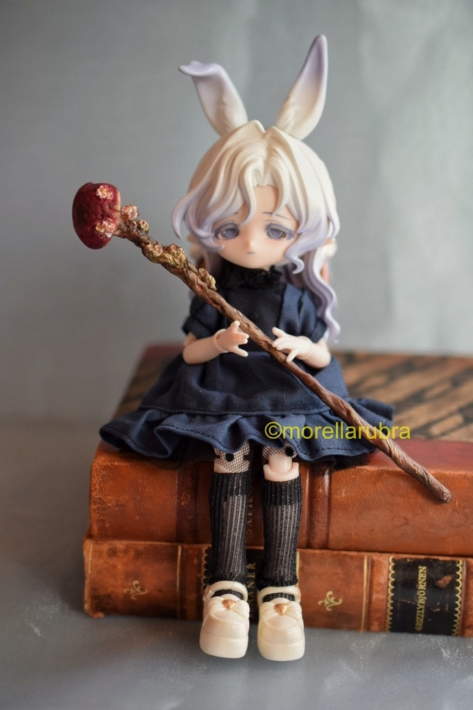 キノコの杖(14.7cm)