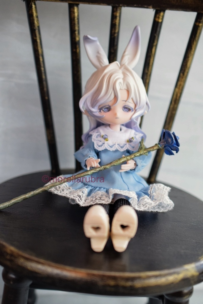 薔薇の杖(ロイヤルブルー)