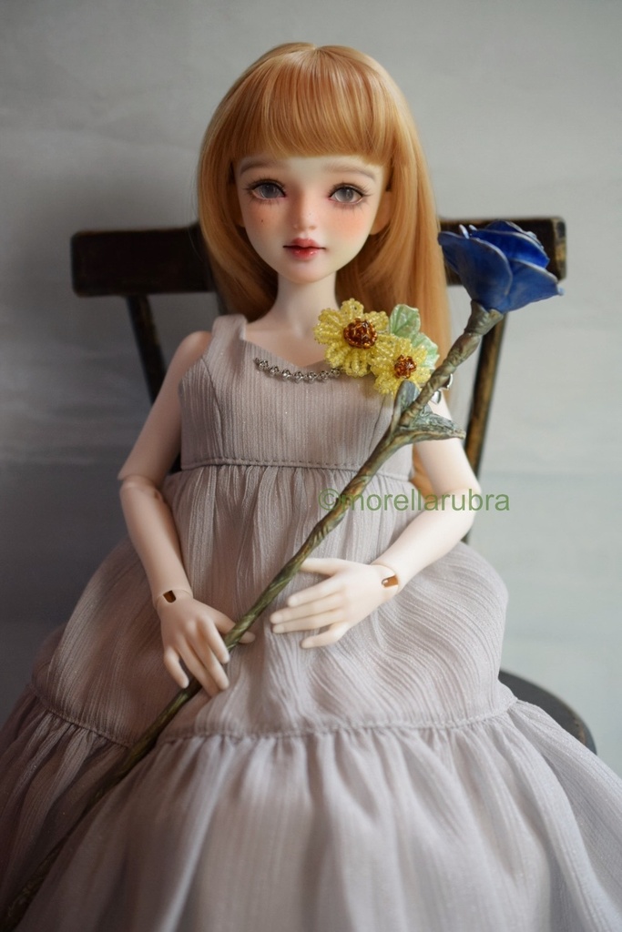 薔薇の杖(ロイヤルブルー)◇30cm
