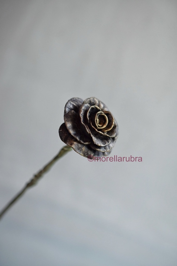 薔薇の杖(ブラック)◇30cm
