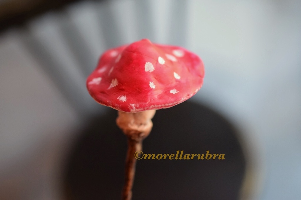 きのこの杖(13.8cm)