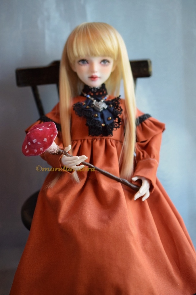 きのこの杖(13.8cm)