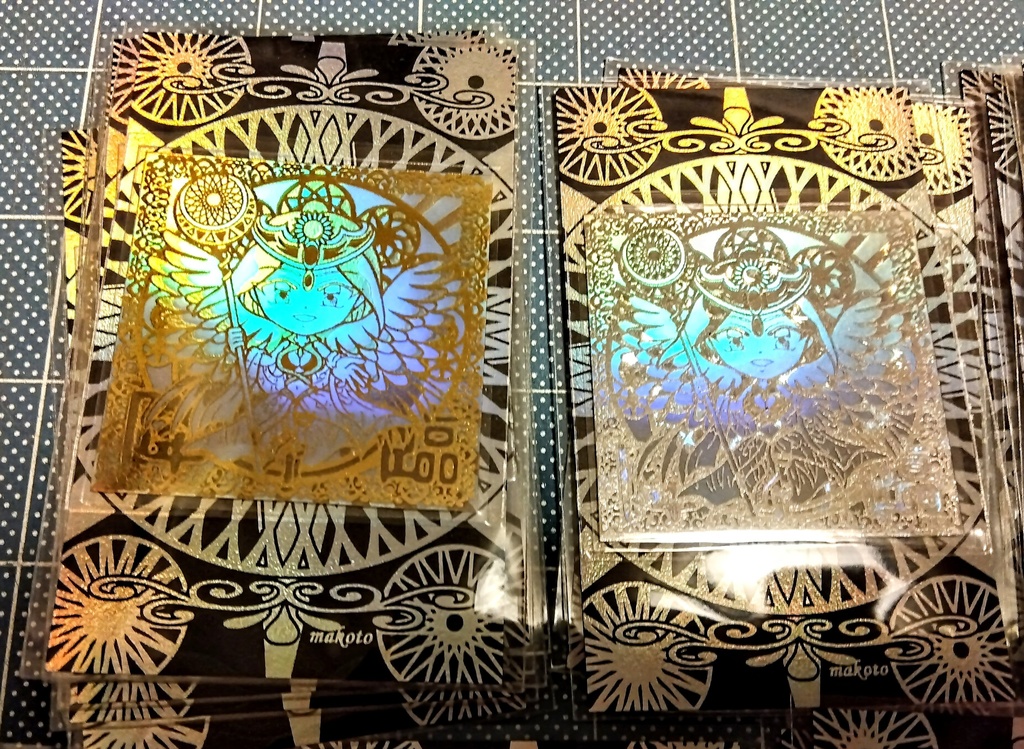 マ法少女☆女神シール 箔バージョン