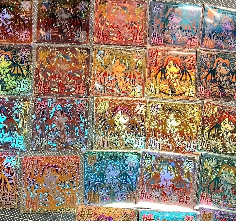 マ法少女☆あやし魔神さんシール 箔Ver.