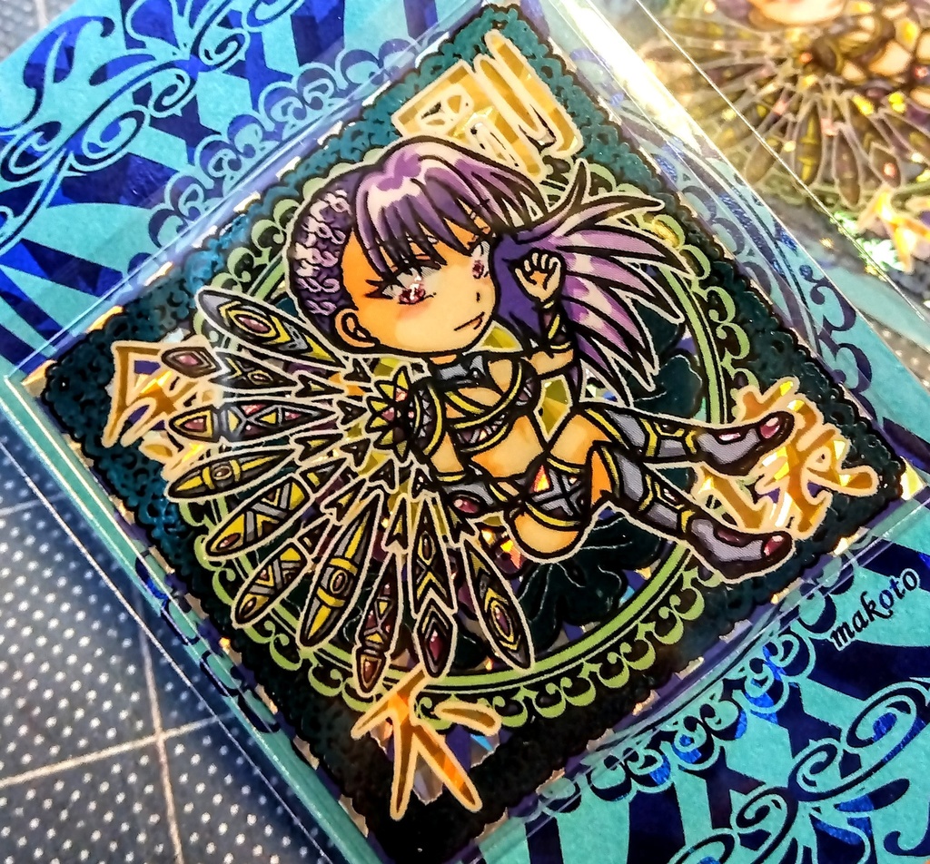 マ法少女☆軍神さんシール