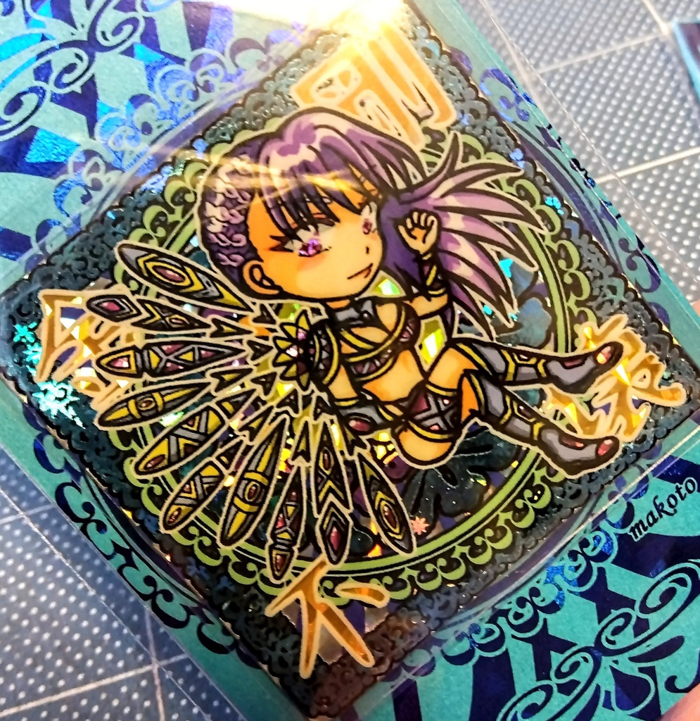 マ法少女☆軍神さんシール