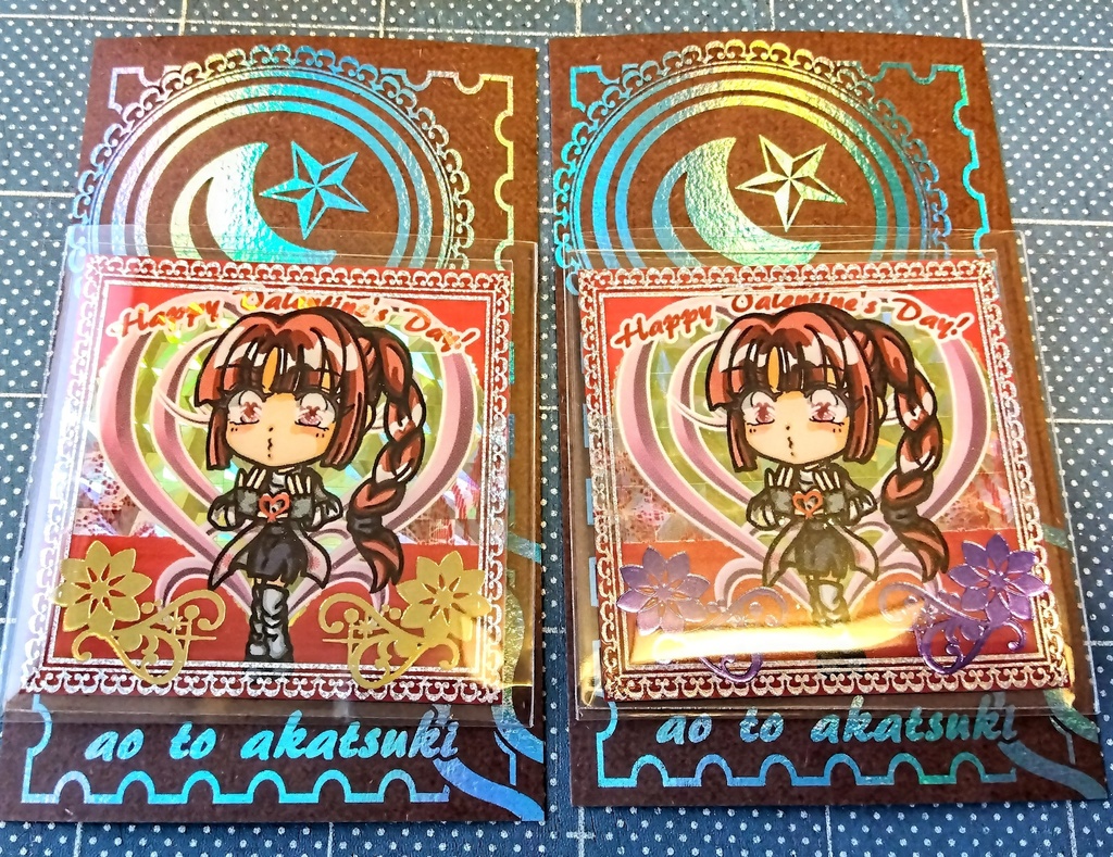 バレンタインシール♡ハートちゃん