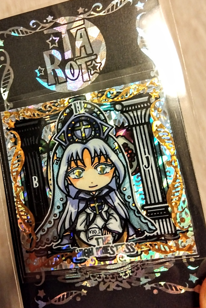 タロットシリーズ☆2.女教皇シール