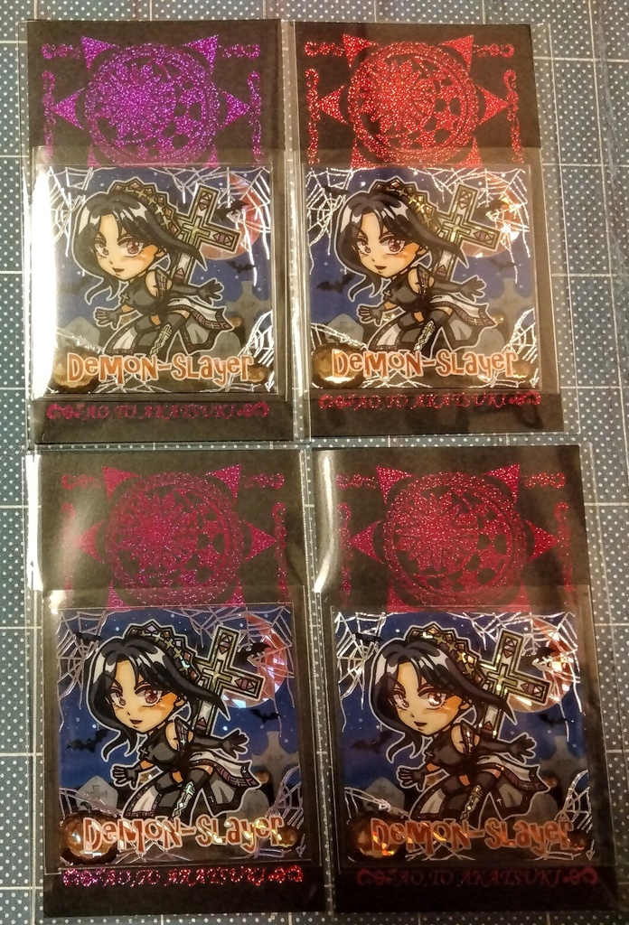 ハロウィン🎃退魔士シール☆