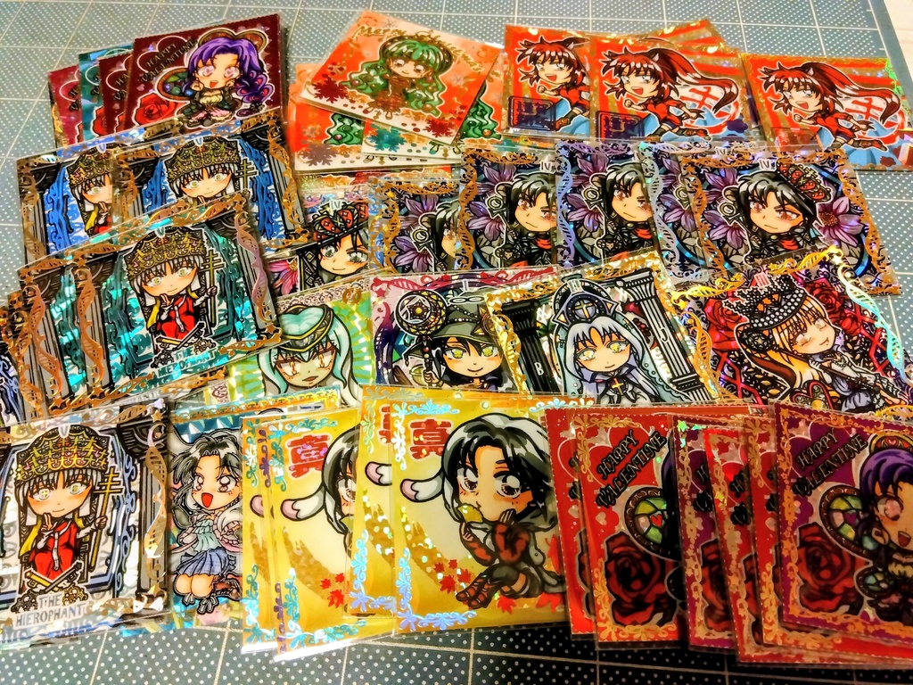 ブースト用（300円）☆B品シール