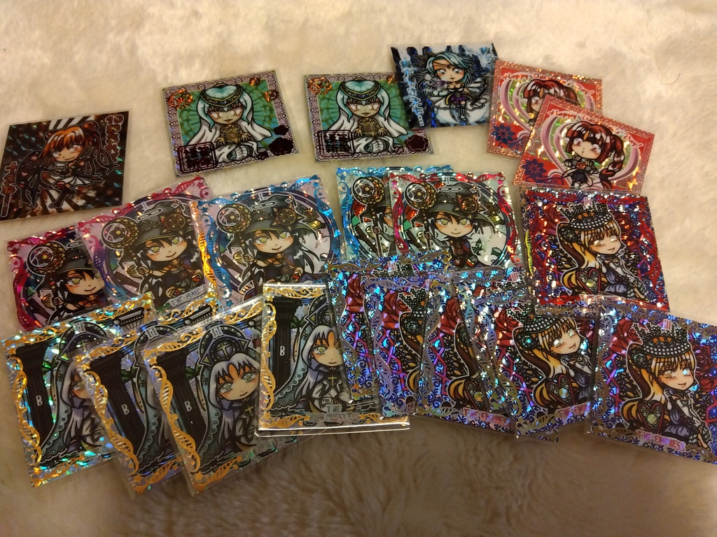 ブースト用（300円）☆B品シール