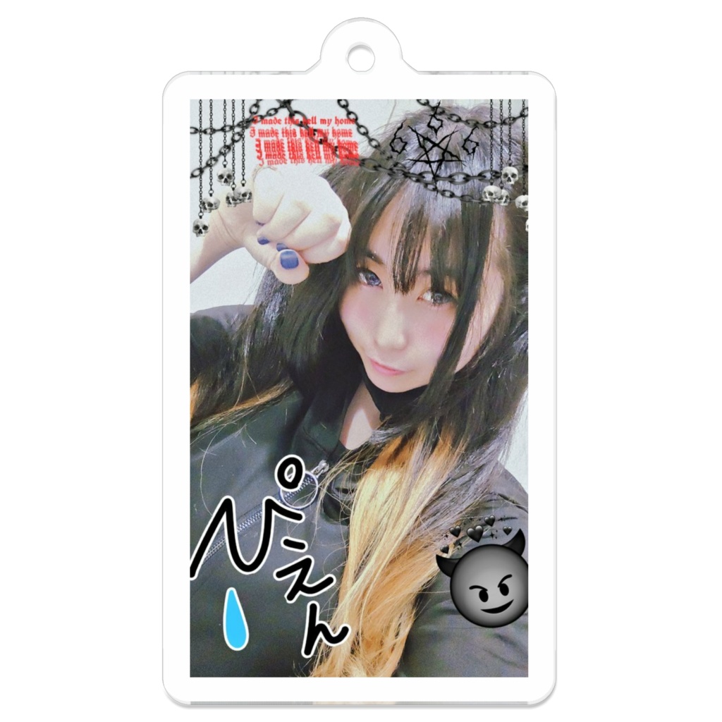 アクキー(50×50mm)