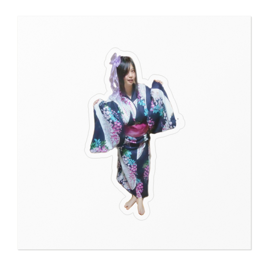 ステッカー(浴衣)