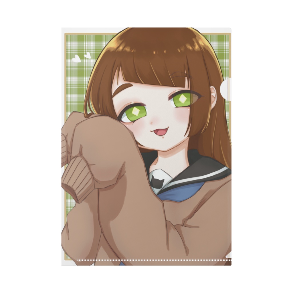 クリアファイル ひよこ&さゆり