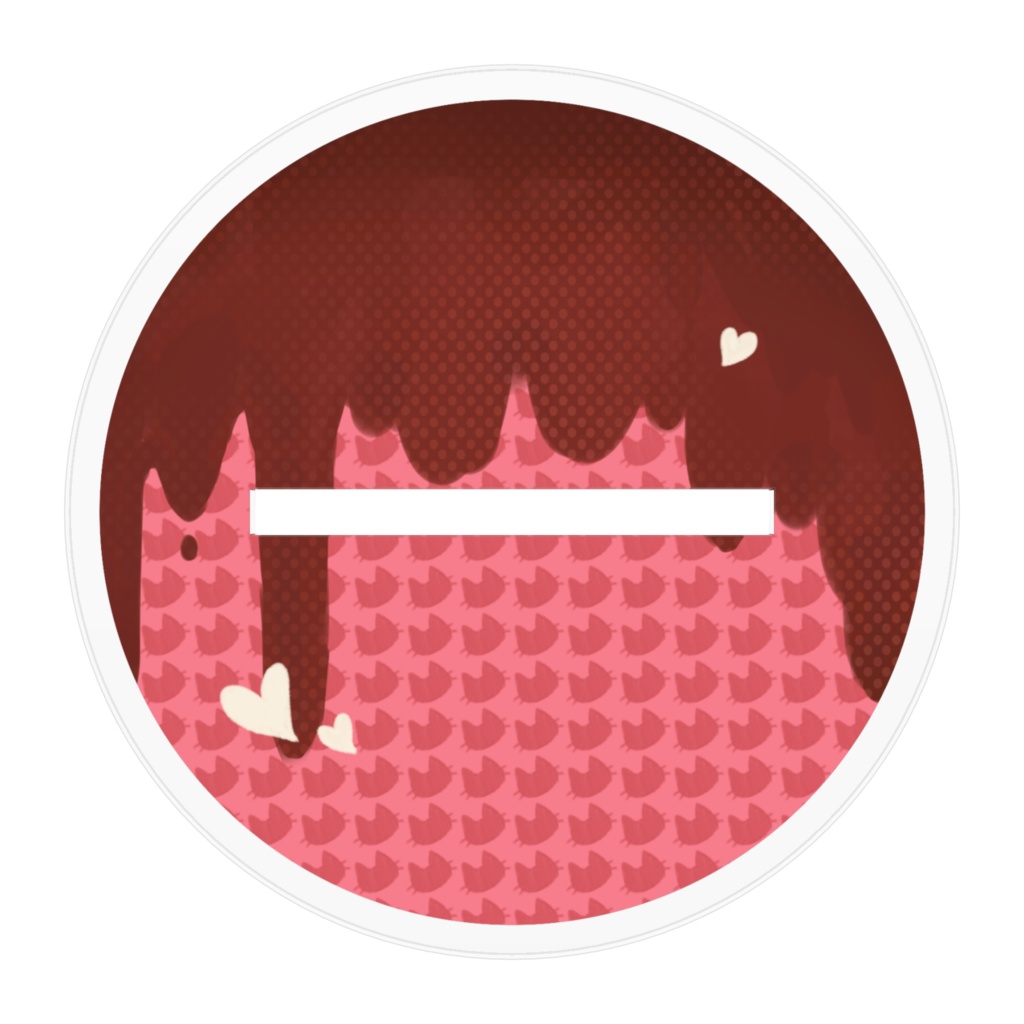 猫メイド♡バレンタインアクリルスタンド