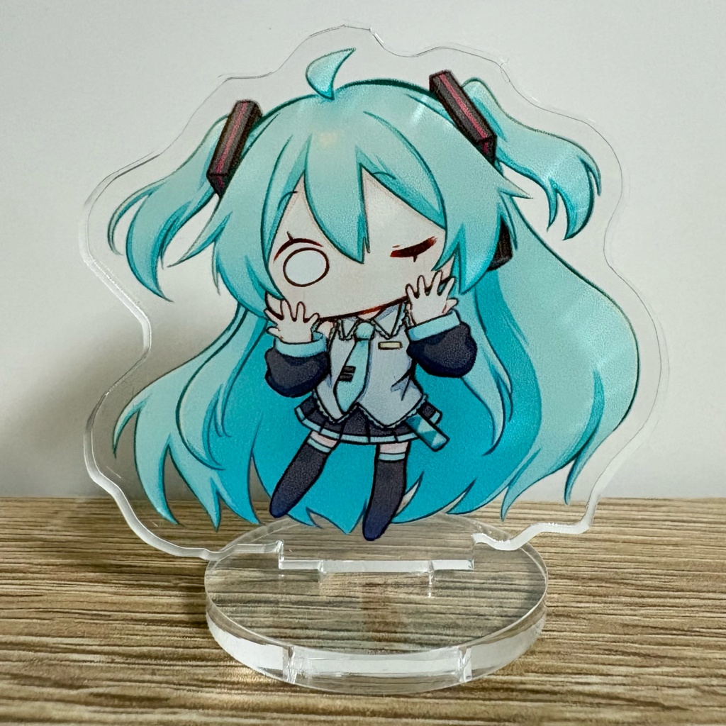 ちっこいミク☆ランダムミニアクスタ