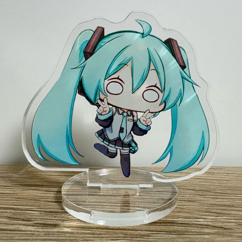 ちっこいミク☆ランダムミニアクスタ