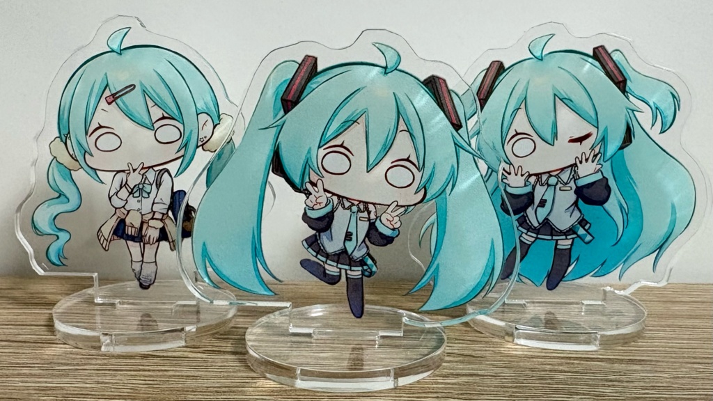 ちっこいミク☆ランダムミニアクスタ