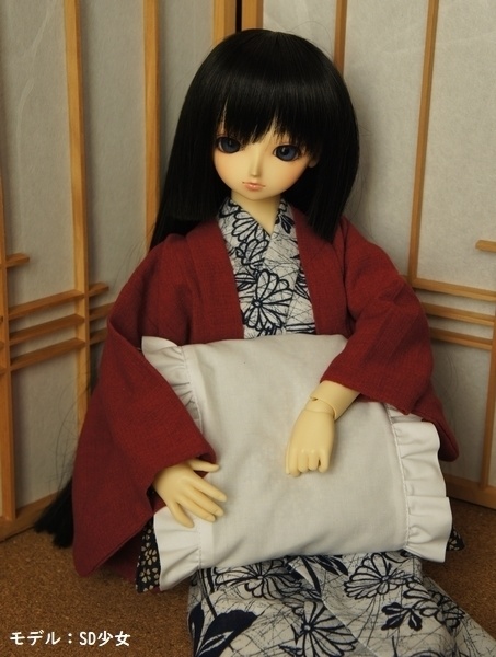 MDD/SD/DD用◆そば殻風枕