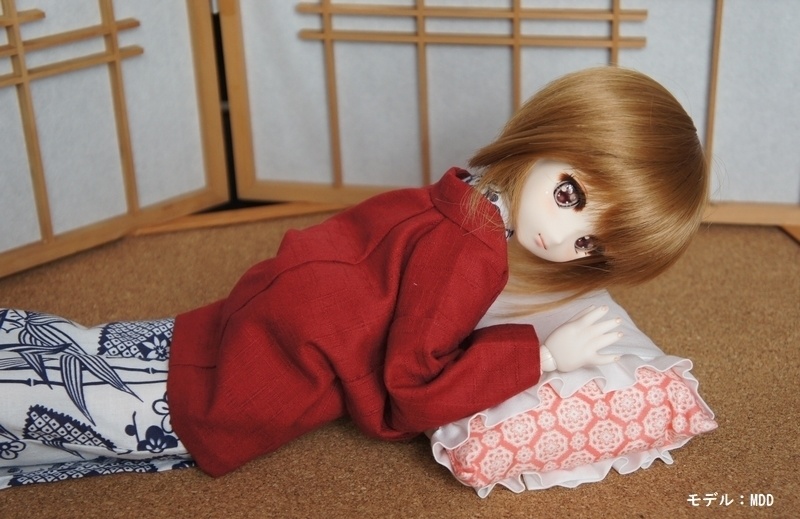 MDD/SD/DD用◆そば殻風枕