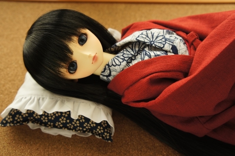 MDD/SD/DD用◆そば殻風枕