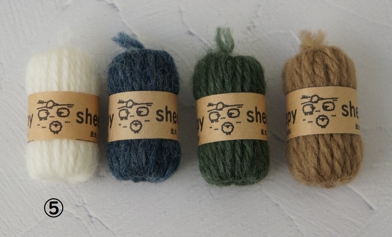 SD&DD、MSD&MDD用毛糸と編み棒セット