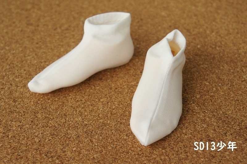 SD&DD、MSD&SDM&MDD、13&17少年◆普通足用足袋