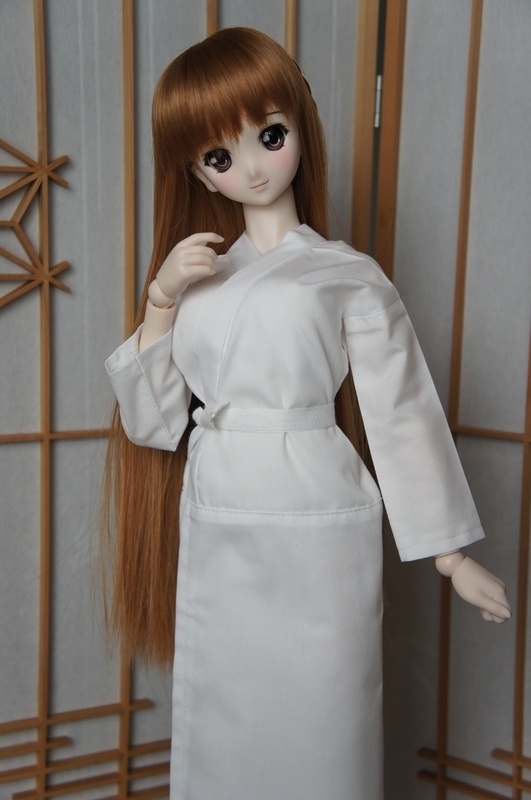 DD◆色移り対策用◆スリップ式肌襦袢