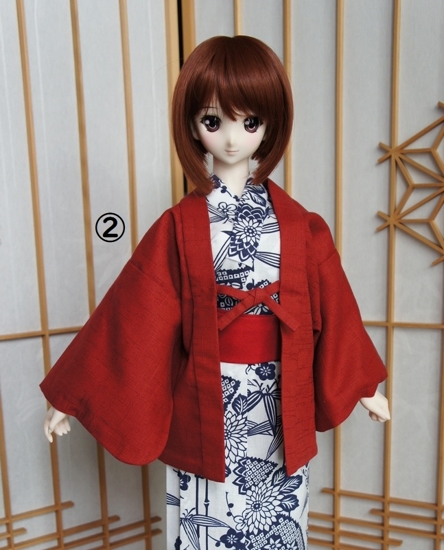 DD&13少女、DDS&SD少女用◆茶羽織