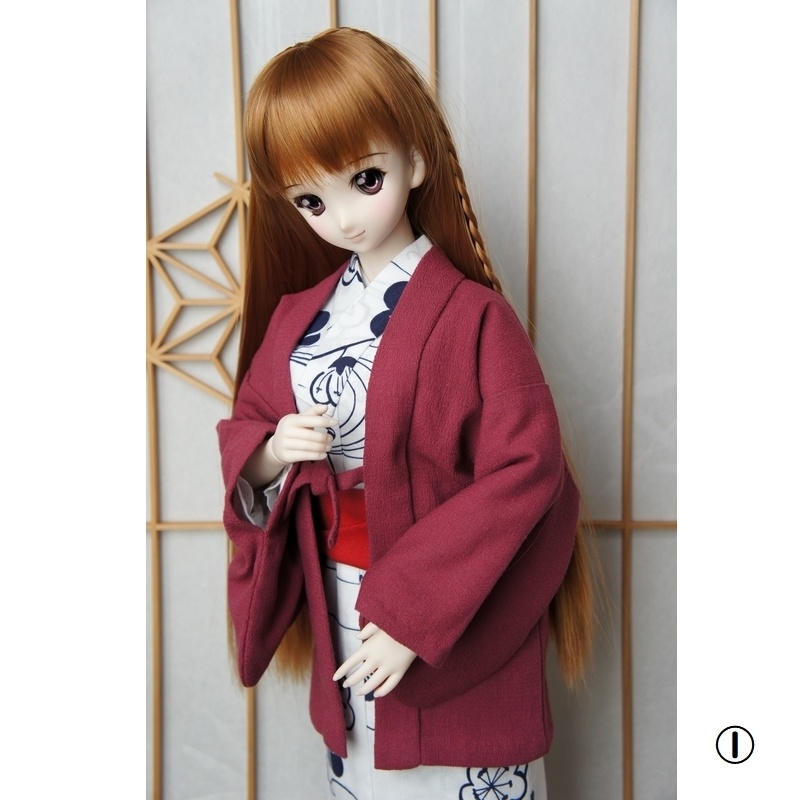 DD&13少女、DDS&SD少女用◆茶羽織