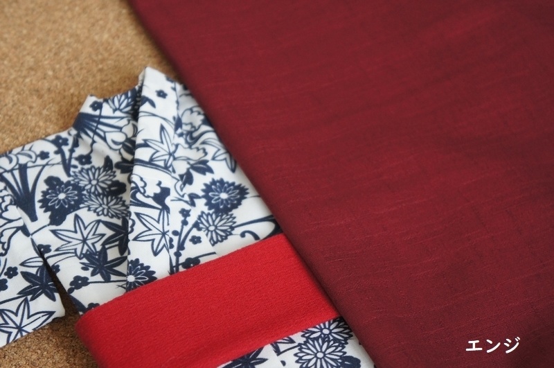 MDD用温泉浴衣◆四季の花