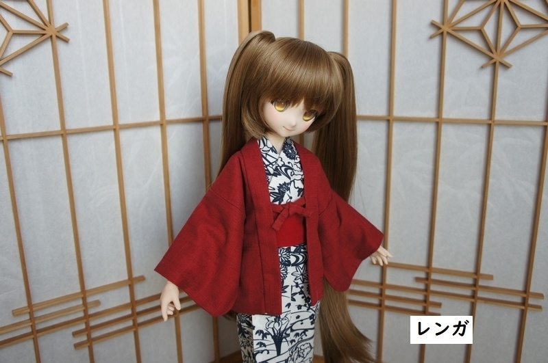 MDD用温泉浴衣◆四季の花