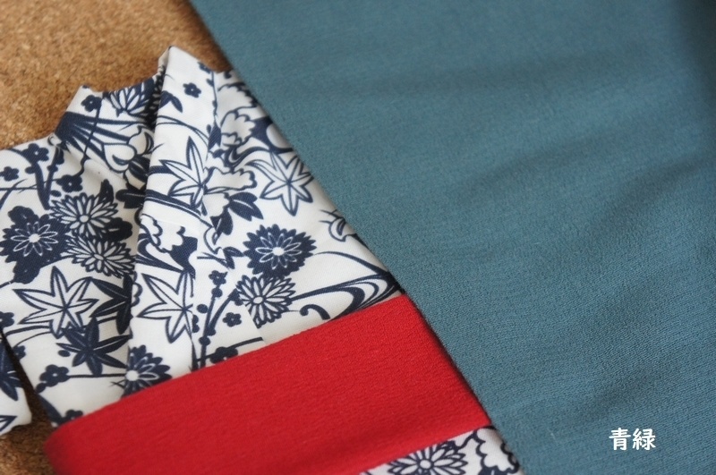 MDD用温泉浴衣◆四季の花