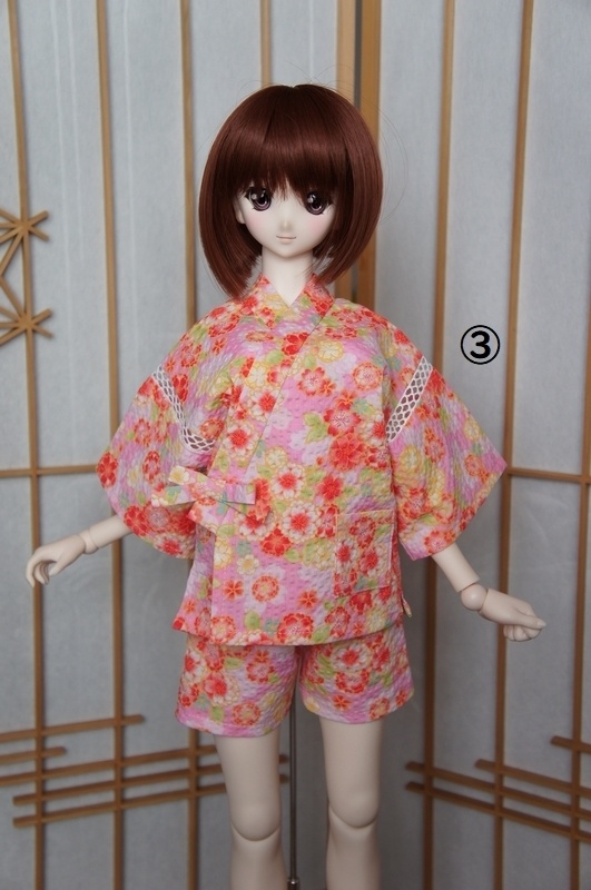 SD&DD&DDS用◆甚平